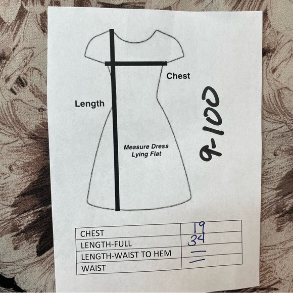 ASTR SUNFLOWER 90S VIBES BELL LACE SLEEVES BROWN CREAM - M - Picture 10 of 10